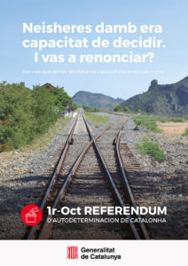 Referendum d'autodeterminacion de Catalonha